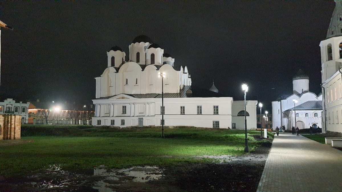 Район "Пятницкой" церкви.