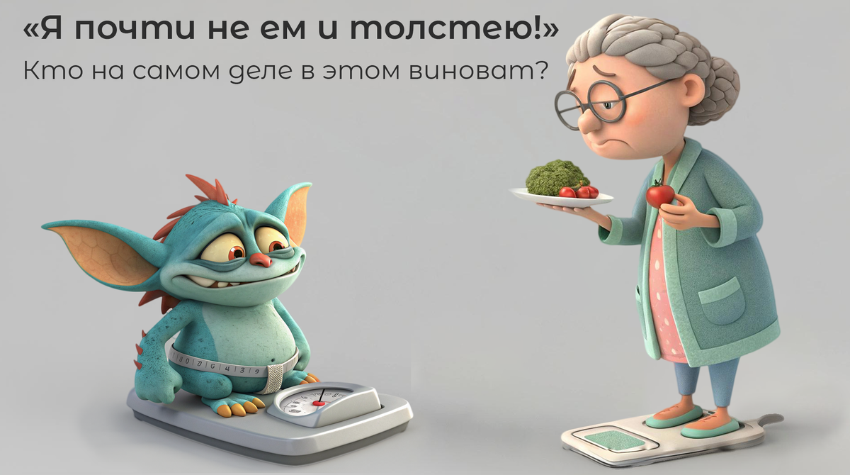 «Я почти не ем и толстею!»: Как распознать инсулинорезистентность и перестать себя винить. Главный секрет «упрямого» веса и преддиабета