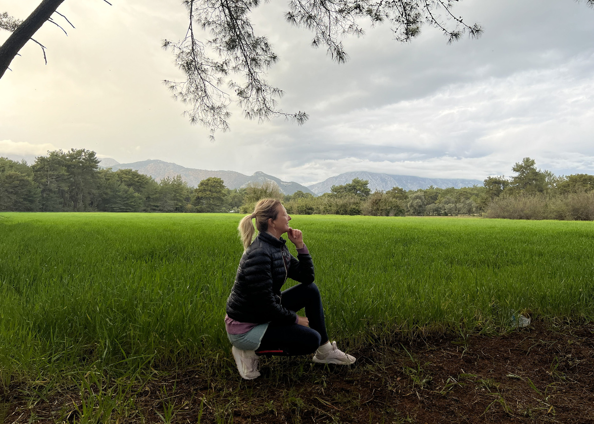 Анталья, в горах