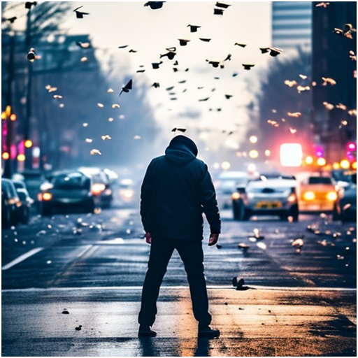 Сгенерировано ИИ- Прилетевшая порча и проблемы....