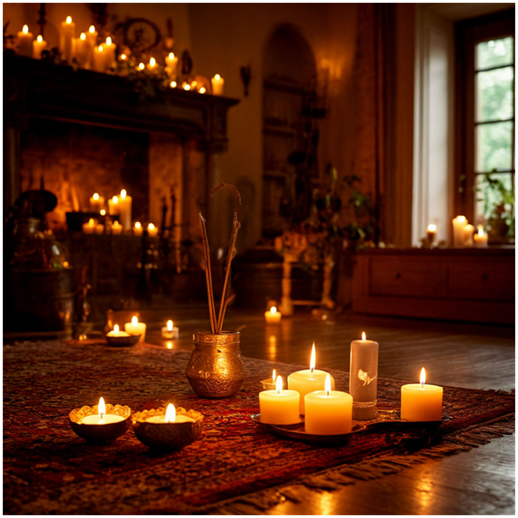 Сгенерировано ИИ- необходимость чистки помещения и себя.