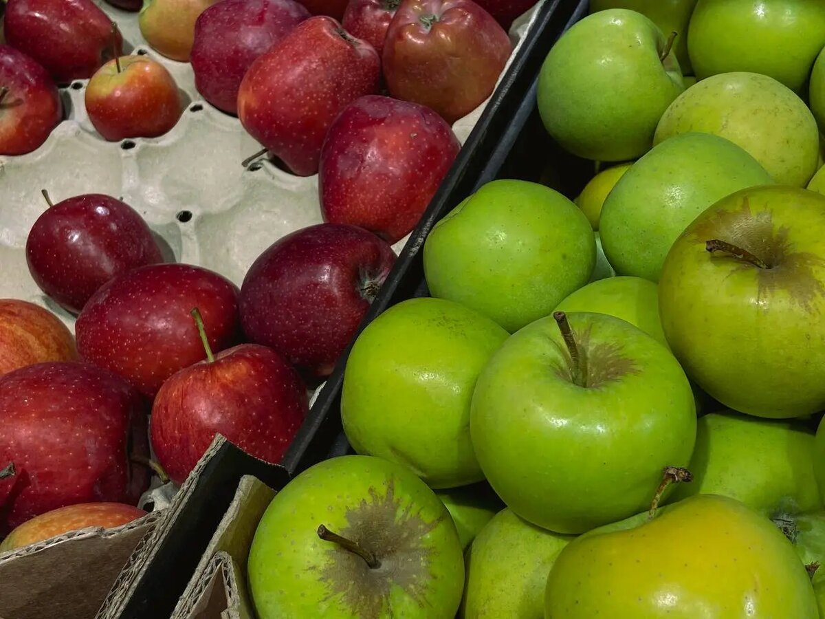    Яблоки. Фото: Мойка78