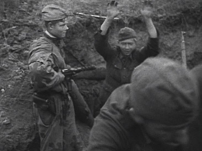 Разведчики и пленный