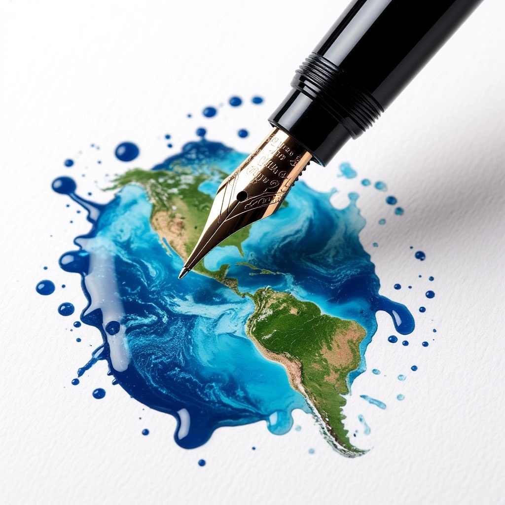 Иллюстрация автора: полуостров Крым и связь с материком