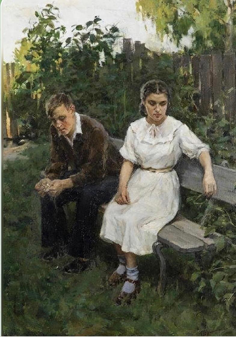 Вячеслав Шумилов. «Размолвка». 1953