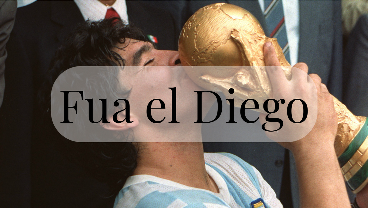Fua el Diego – фраза используется, когда происходит что-то настолько невероятное, что аргентинцы воспринимают это как чудо, посланное с небес их любимым Диего.