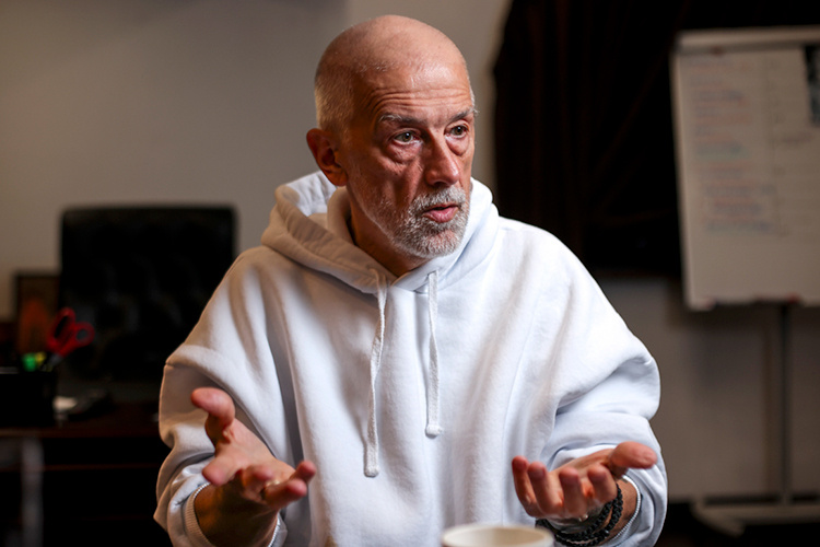 Эдуард Бояков: «Законы создания творческих коллективов универсальны. Они одинаковы что в рок-группе, что в научно-исследовательском институте, что в футбольной команде». Фото: Владимир Андреев