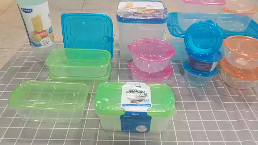 пластиковые контейнеры