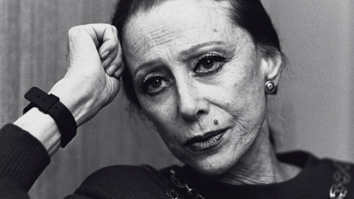 Майя Плисецкая