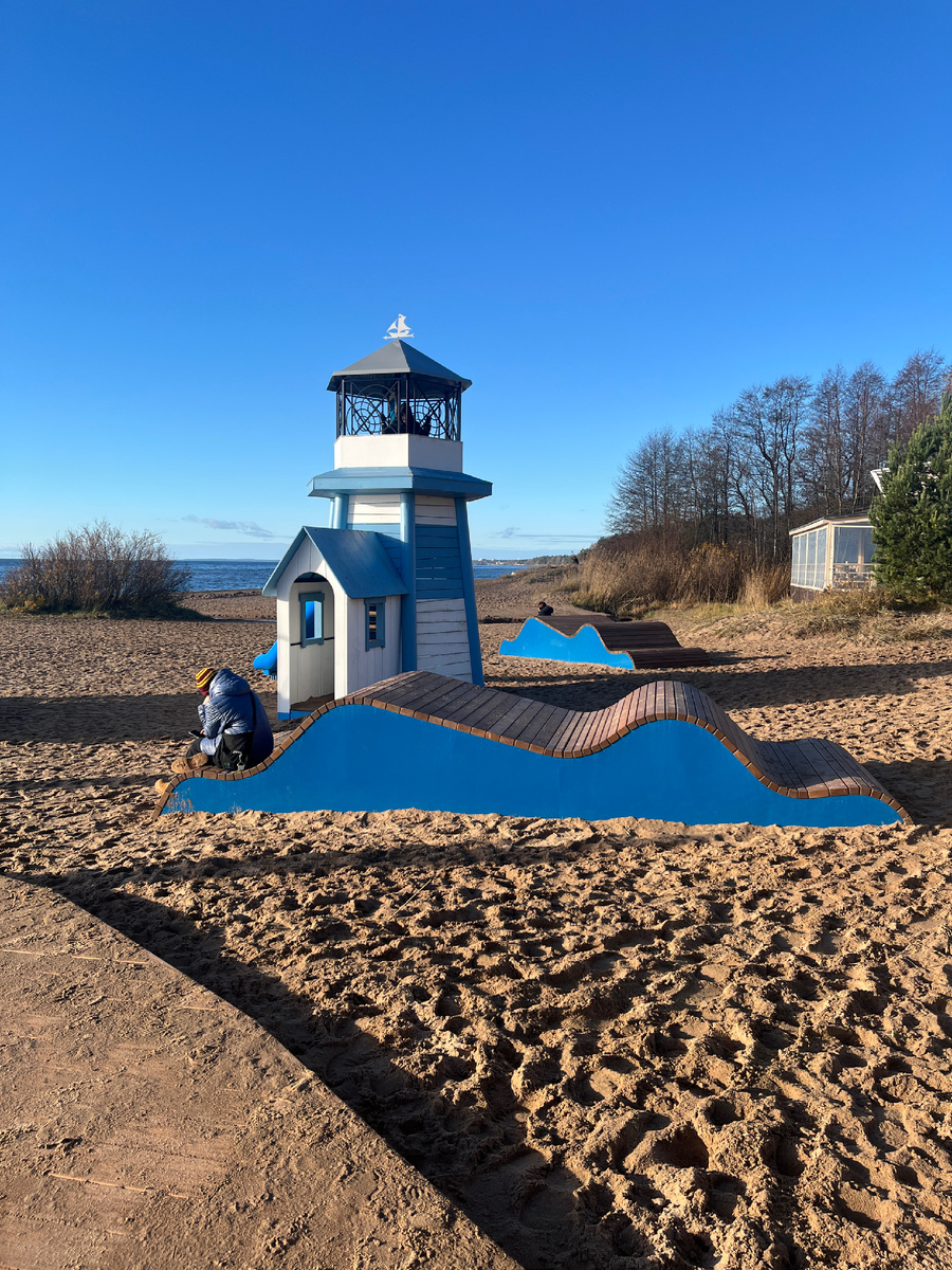 Комаровский пляж