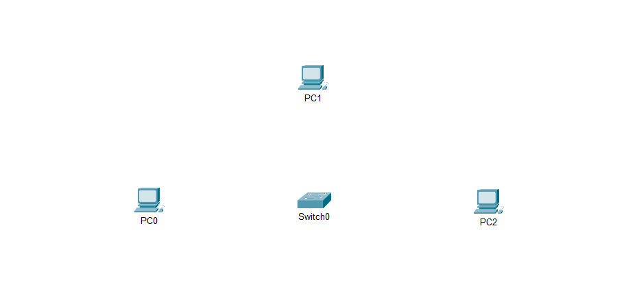 Ставим сетевые элементы 