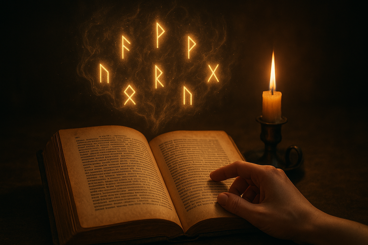 Эгрегор - это поле вокруг рунической силы, созданное людьми. 