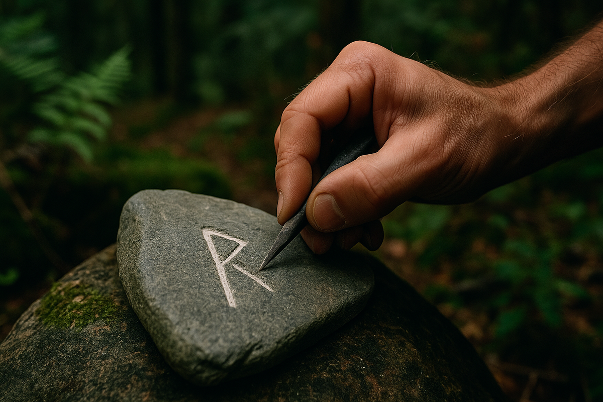 Руны описывают законы мироздания. 