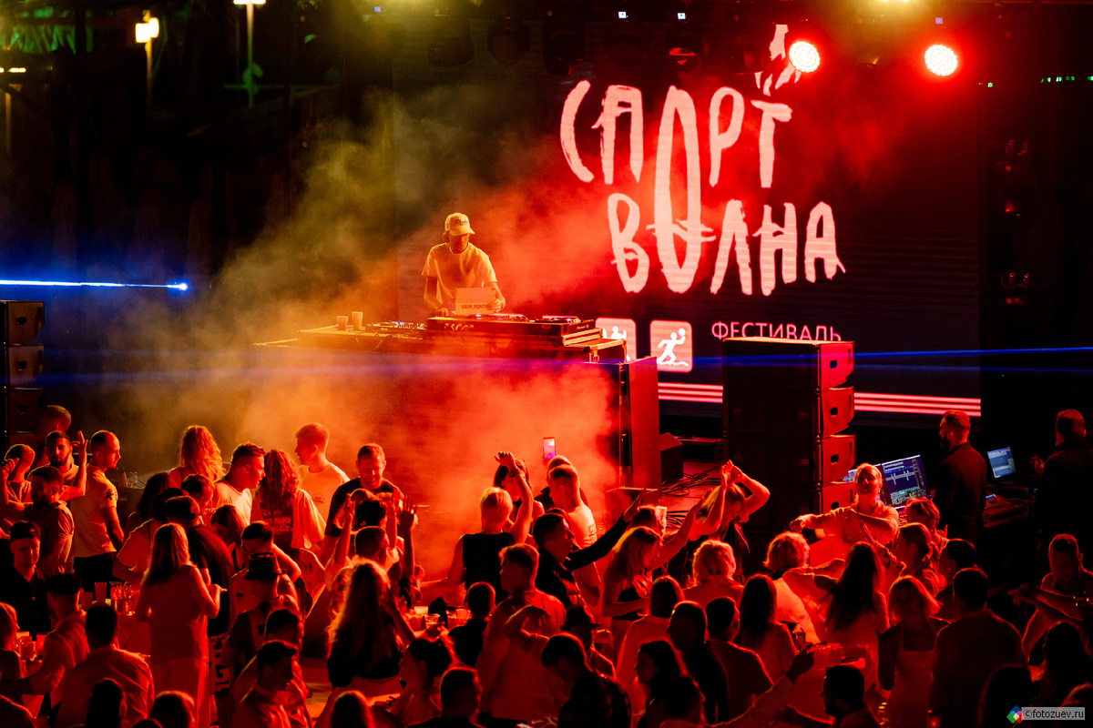 Дискотека DJ Руслана Нигматуллина