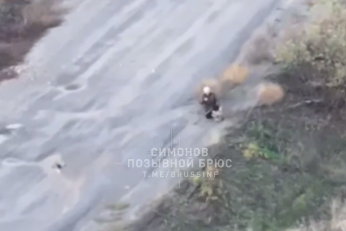    Фото: скриншот видео, источник: @brussinf