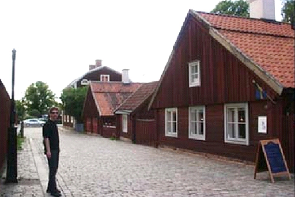    Артур Адамс родился в шведском городе Эскильстуна. / Фото: из архива Николая Долгополова