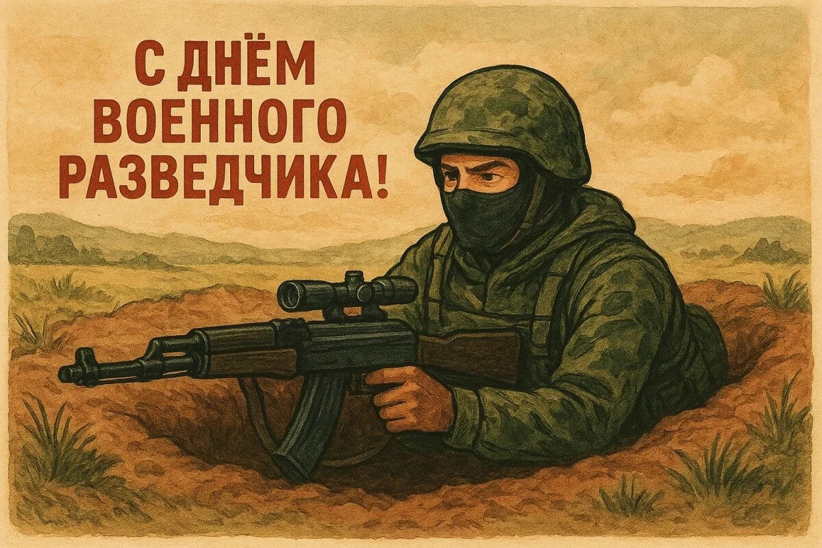   С Днём военного разведчика 2025: