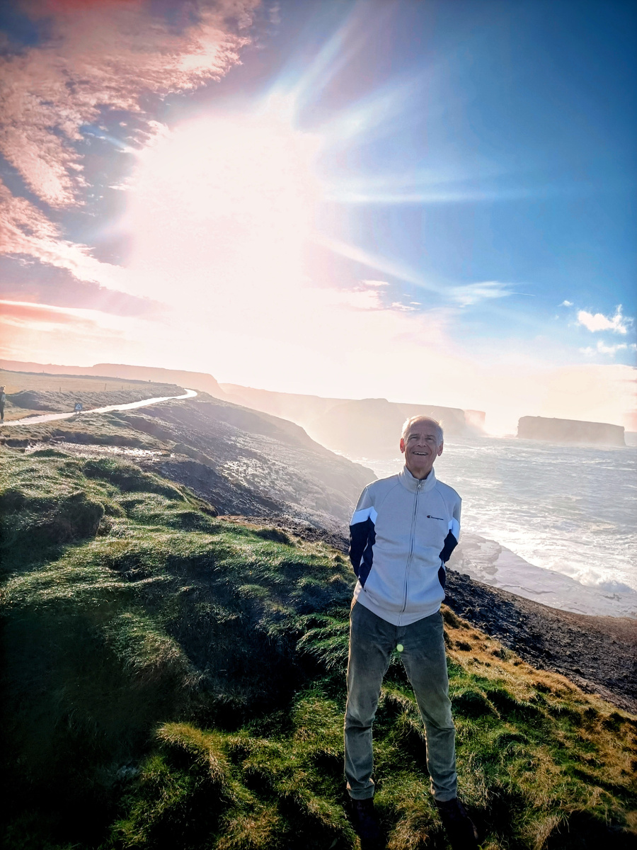 Cliffs of Kilkee.County Clare. Графство Клэр. Атлантическое побережье.Ирландия. Фото автора 