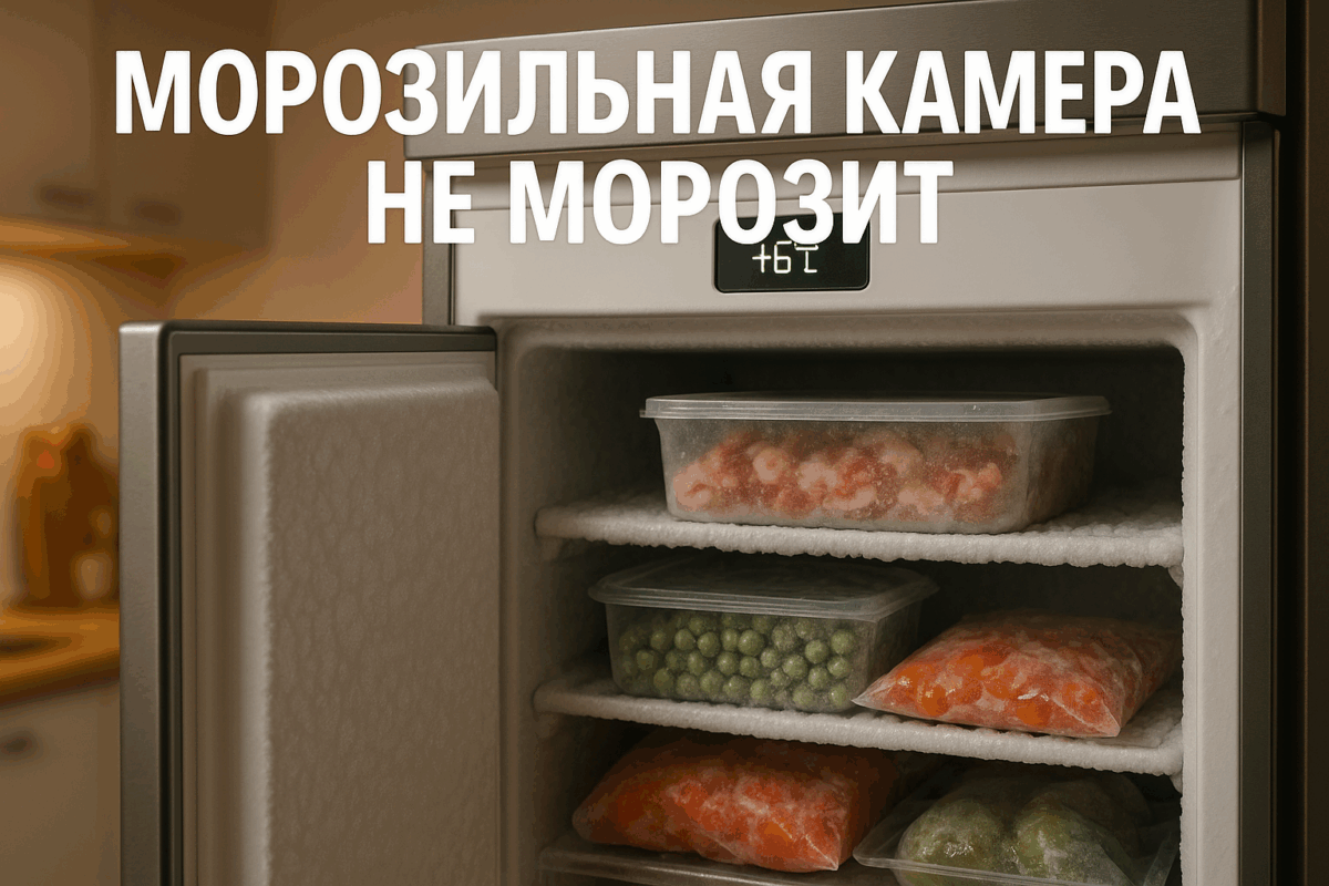    Морозильная камера не морозит — диагностика Михаил Юрьевич
