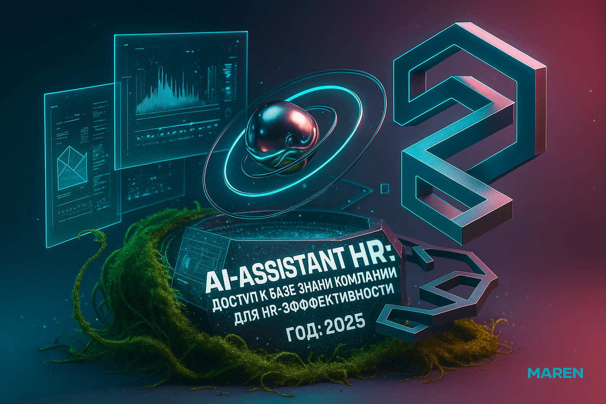    AI-ассистент HR: ускоряем адаптацию персонала без лишних запросов Марина Погодина