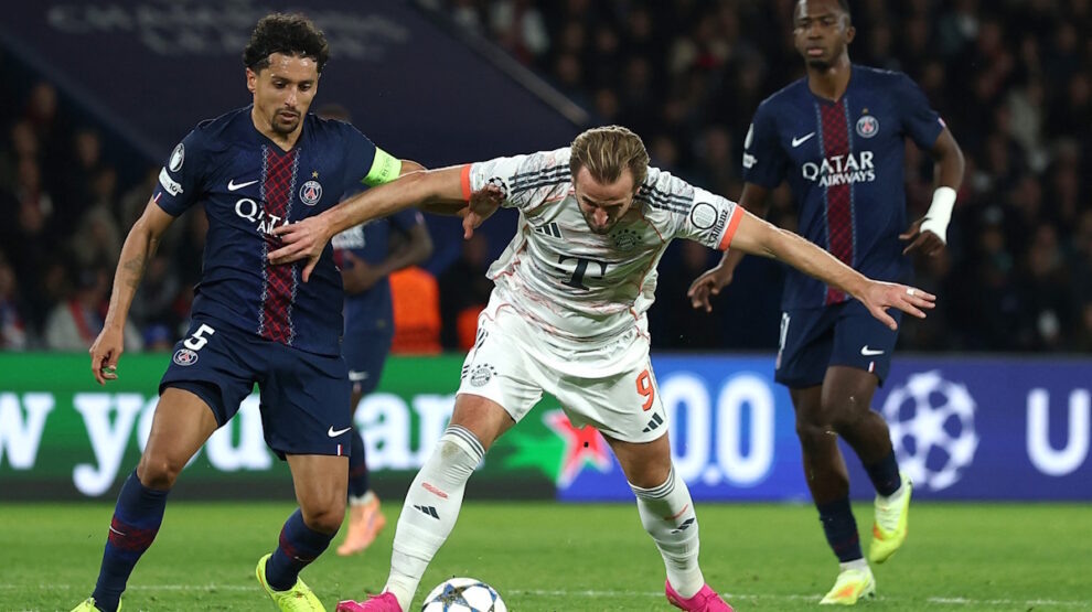    «ПСЖ» и «Бавария» сыграли 4 ноября в матче 4 тура Лиги Чемпионов. Фото: REUTERS