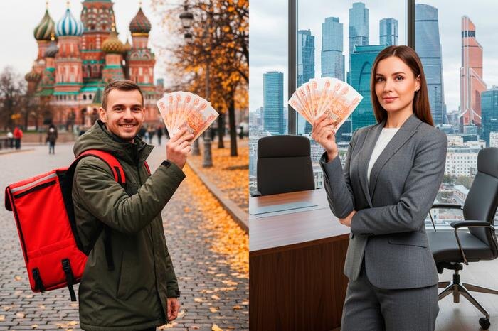 Кто в Москве больше всех получает — полный список. Обложка © Gemini