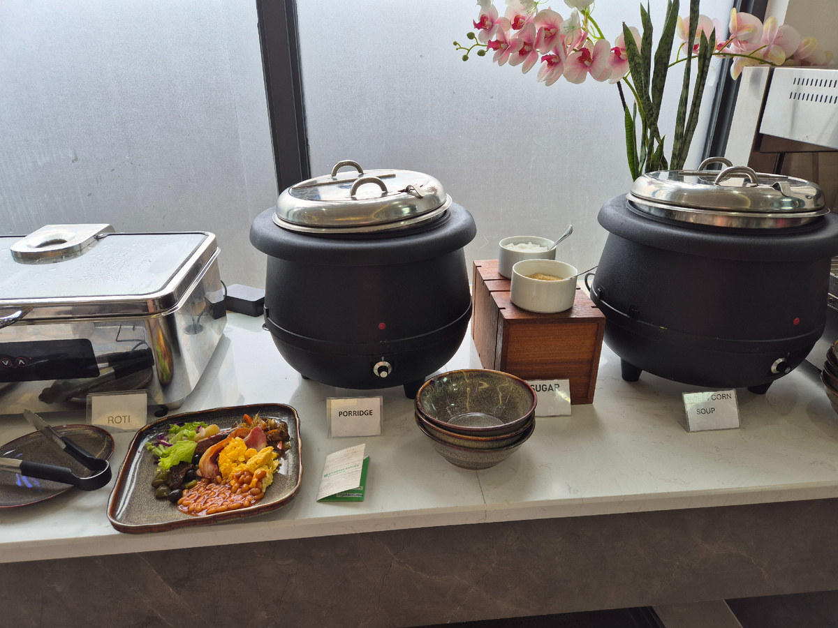 завтрак, Отель Wyndham Garden, Фиджи