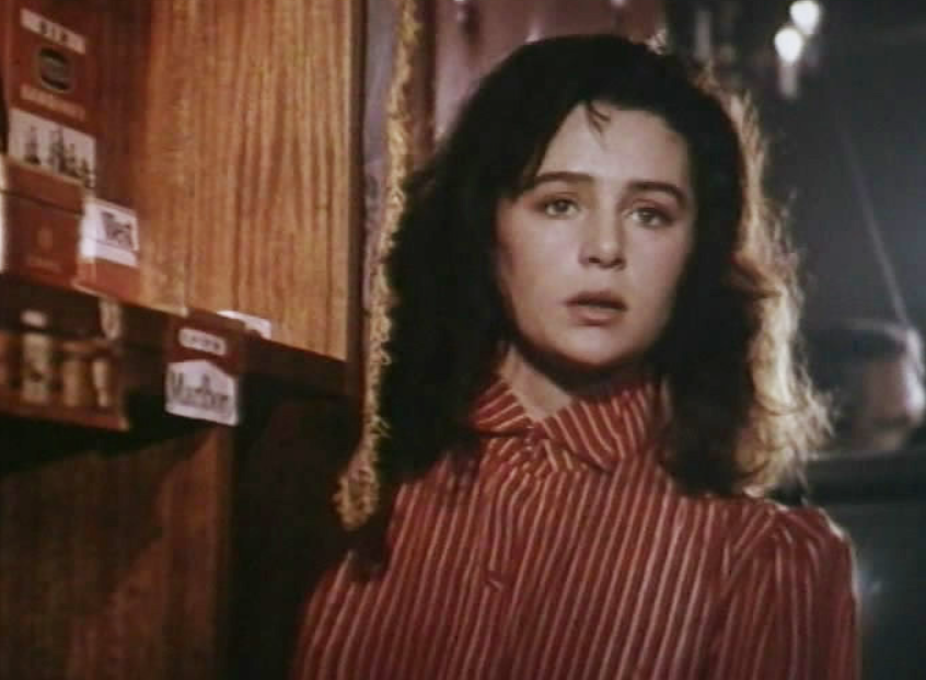 Оксана Фандера в фильме "Утреннее шоссе"