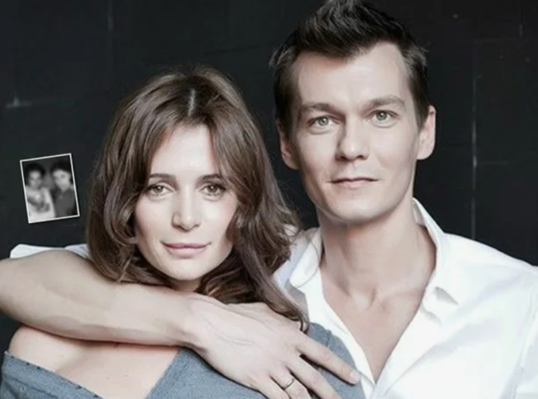 Оксана Фандера и Филипп Янковский