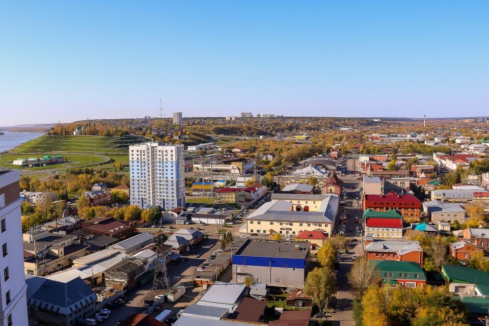    Виды Барнаула с высоты птичьего полета. Источник: Виталий Барабаш/"Толк"