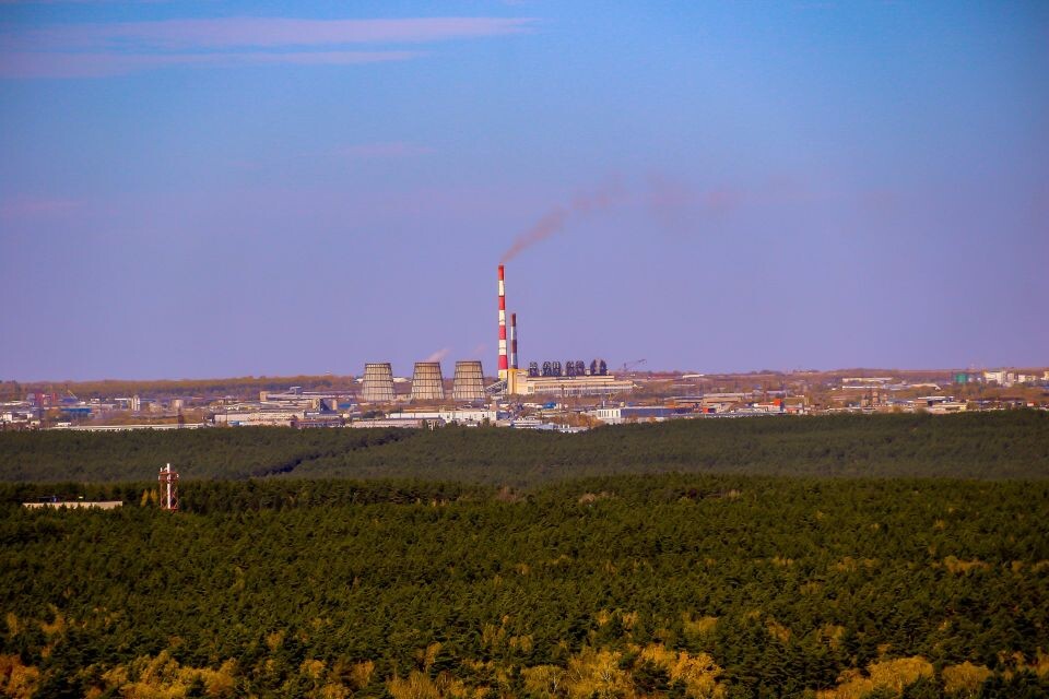    Виды Барнаула с высоты птичьего полета. Источник: Виталий Барабаш/"Толк"