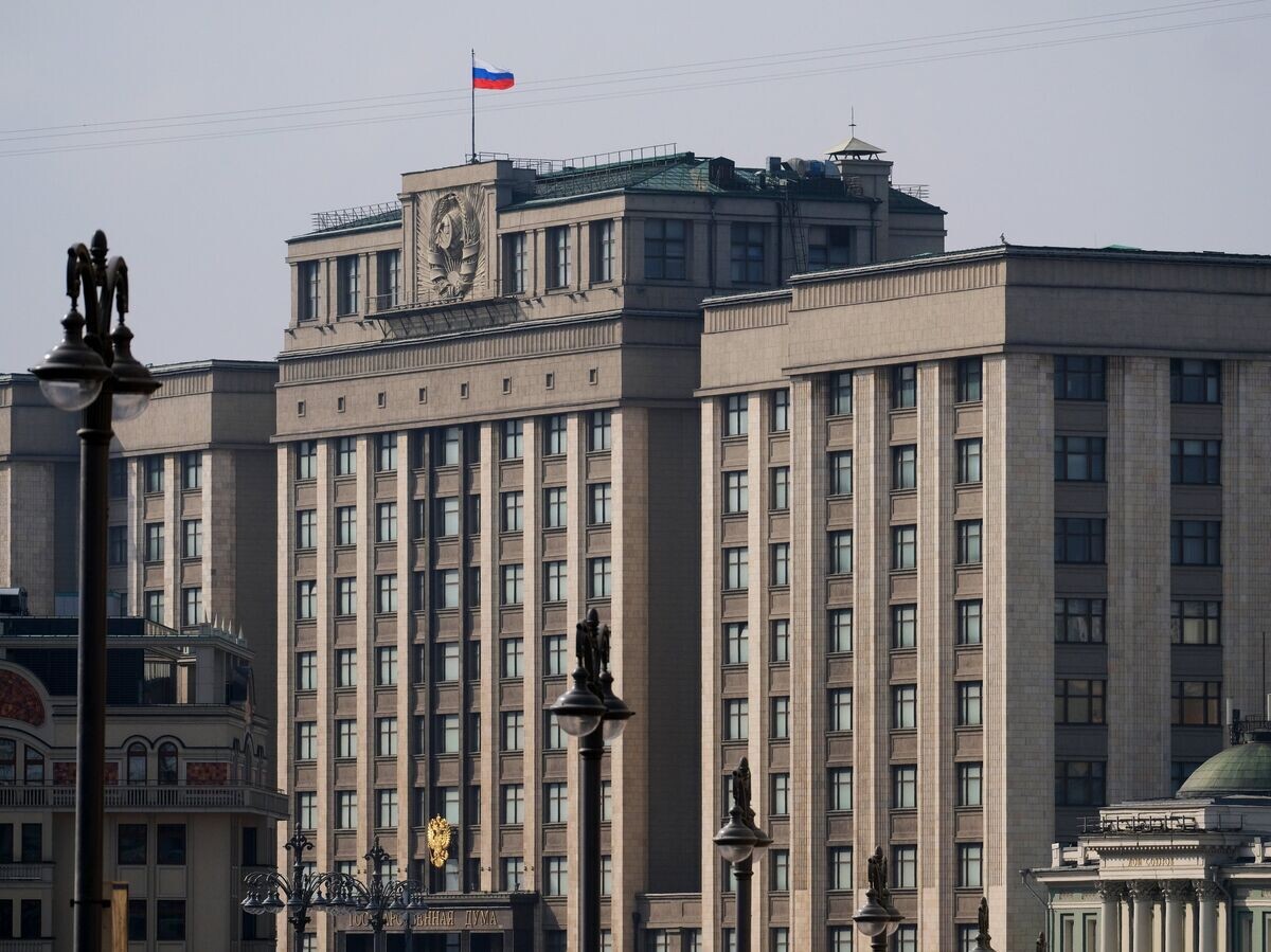    Здание Государственной Думы РФ© РИА Новости / Наталья Селиверстова