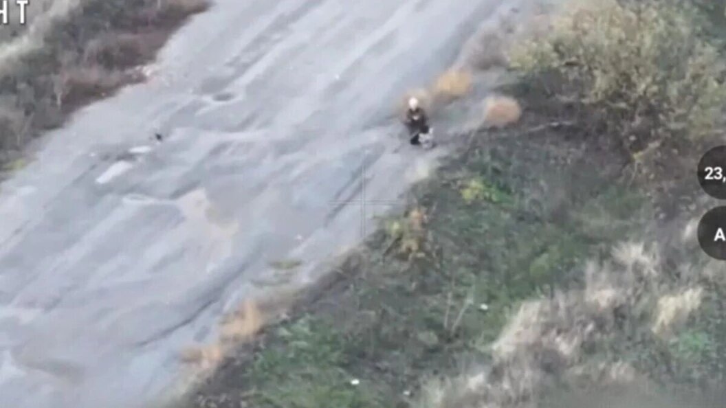    ВСУ атакуют мирного жителя под Купянском. Фото: РИА Новости/Народный фронт