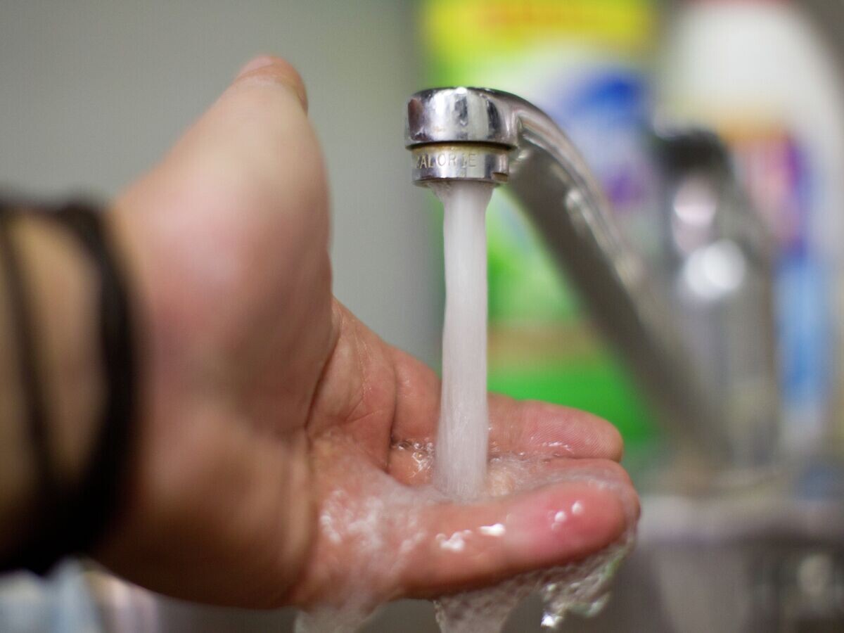    Водопроводный кран© РИА Новости / Яков Андреев