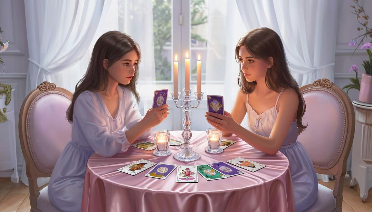 Гадание Таро на дружбу
