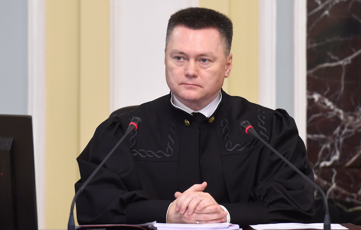    Председатель Верховного суда РФ Игорь Краснов  Пресс-служба Верховного суда РФ