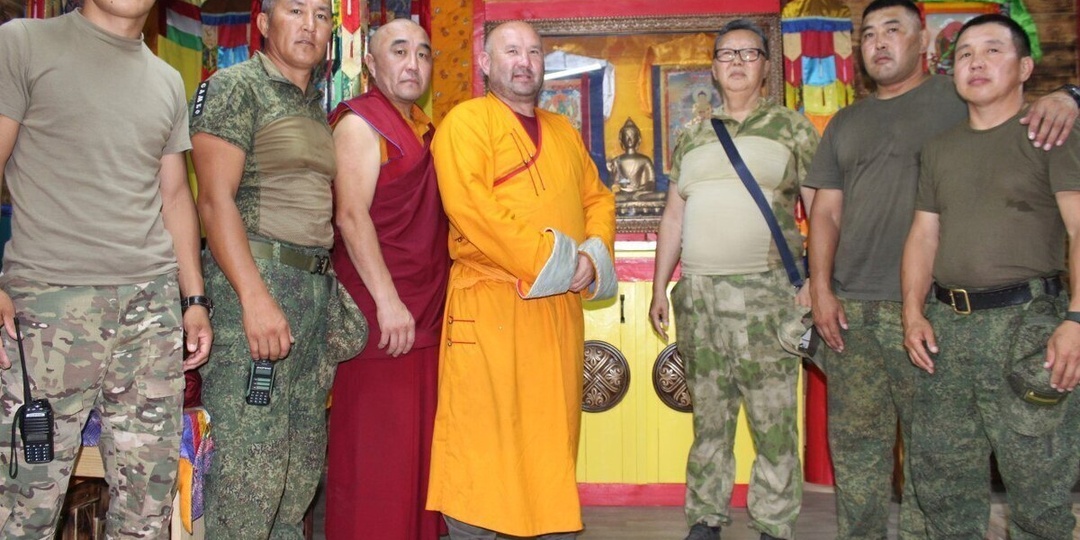 Бойцы из Бурятии рассказали о чудесной находке при штурме Угледара