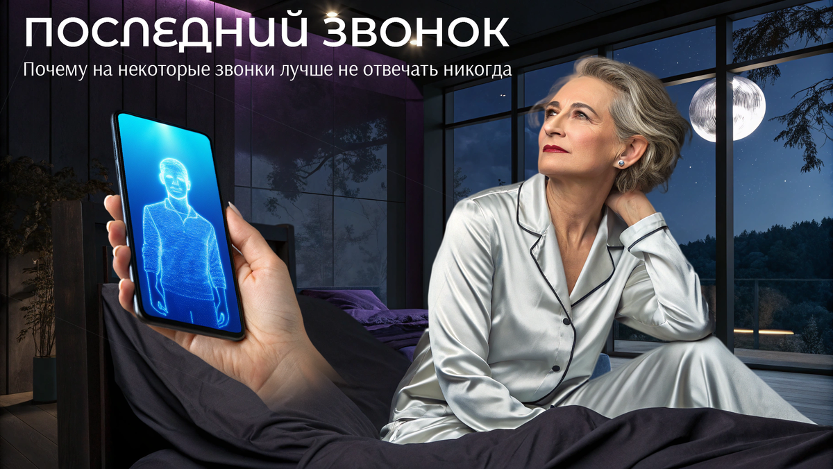 "Последний звонок": Почему звонки от бывших после полуночи опаснее сеансов спиритизма