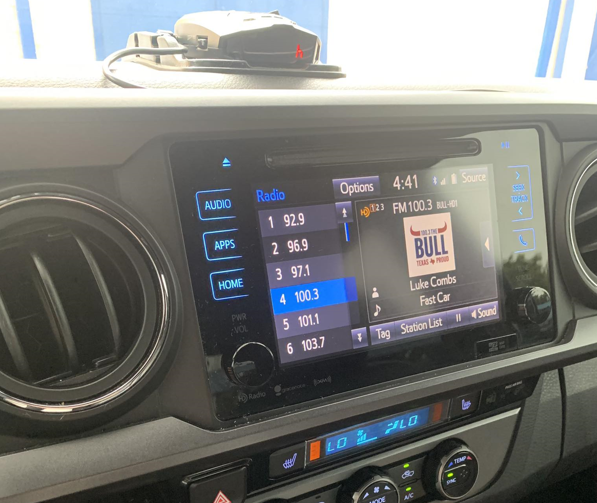 CD-плеер в 2018 Toyota Tacoma TRD Pro