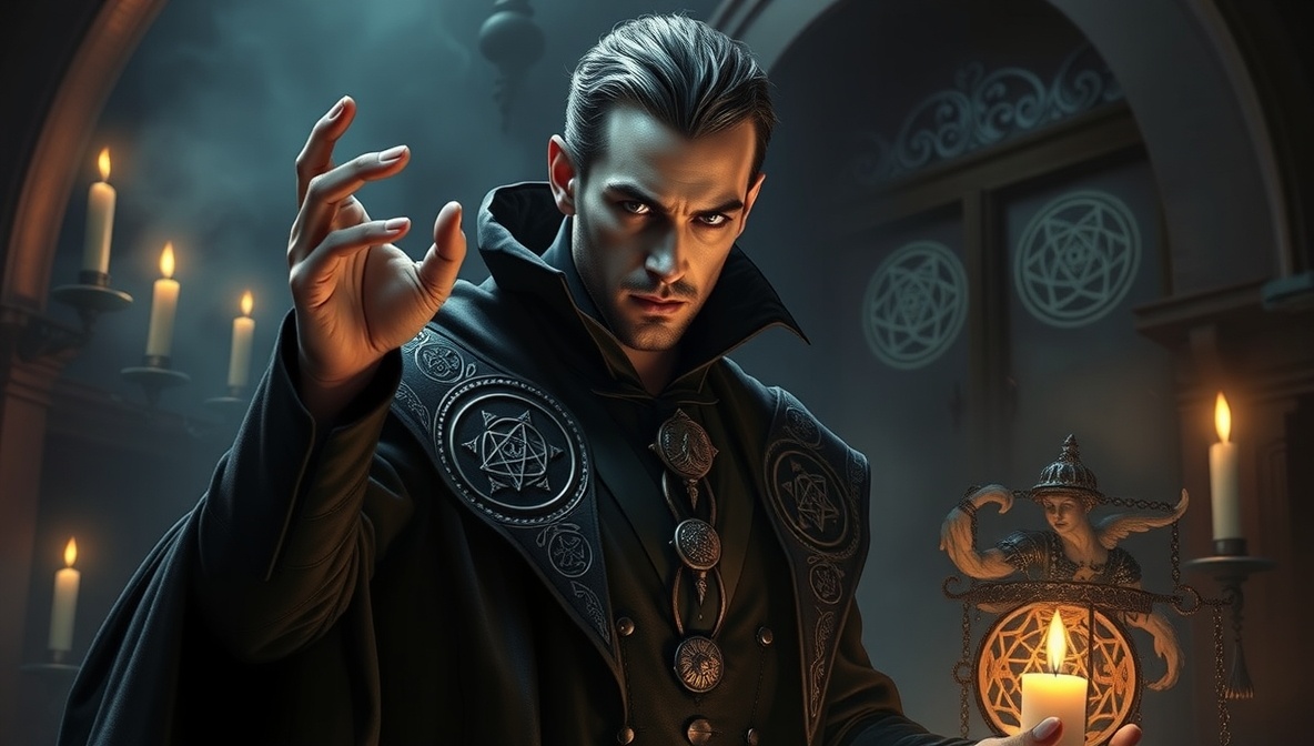 Мужская магия 