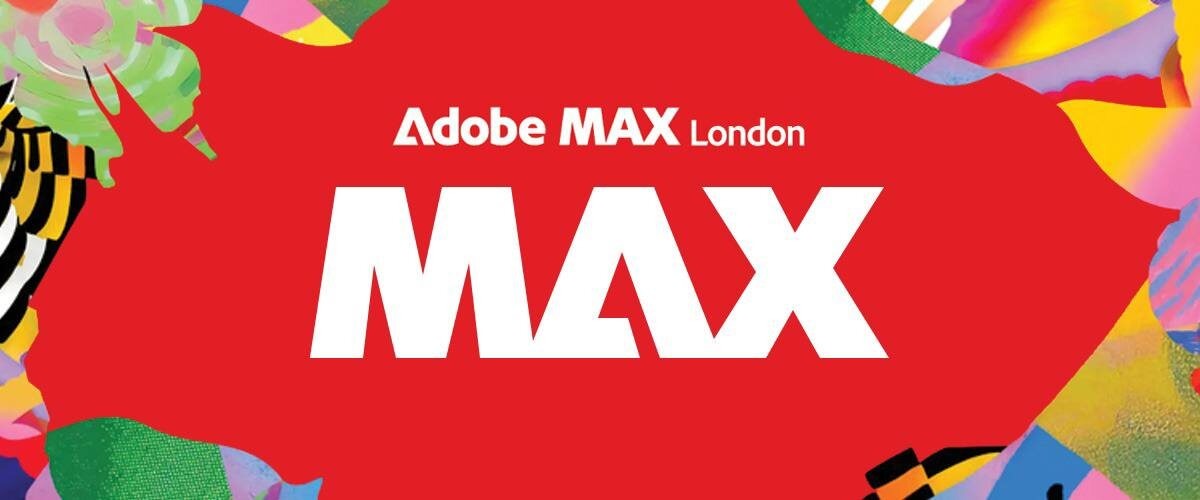 Презентация Adobe MAX 2025 в Лондоне