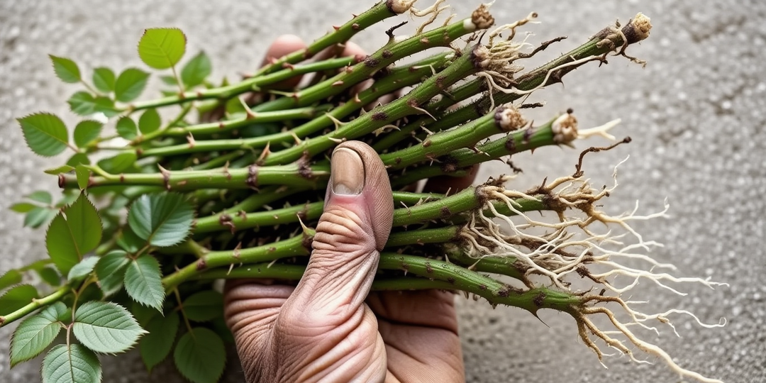 Не успел моргнуть, а уже всё в корнях: 5 методов укоренения черенков роз в любое время года работают на 100%