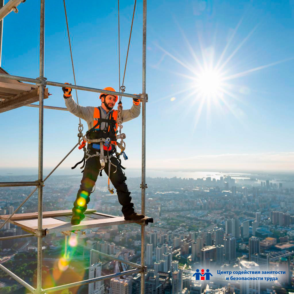 Правила охраны труда при работе на высоте
