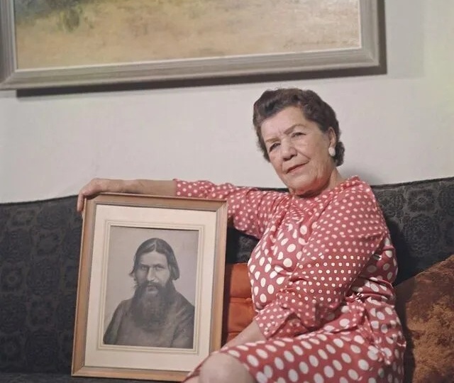 Матрена Распутина, дочь Григория Распутина. Что известно о ней.