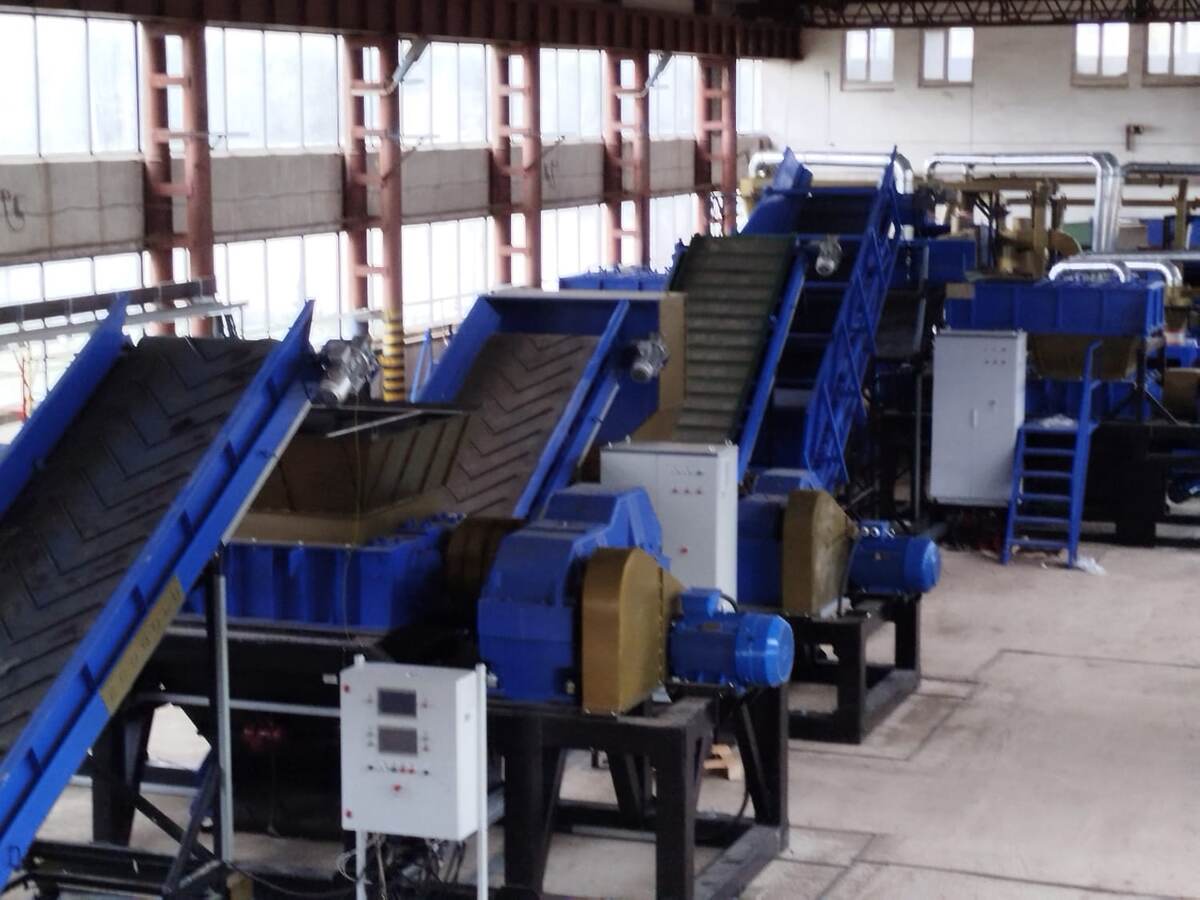 Линия по утилизации шин ECOGOLD