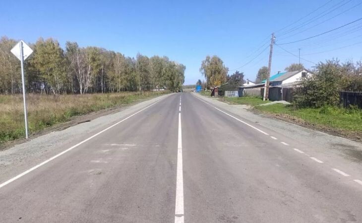 Ремонт дорог . Фото: Пресс-служба Минтранса Алтайского края