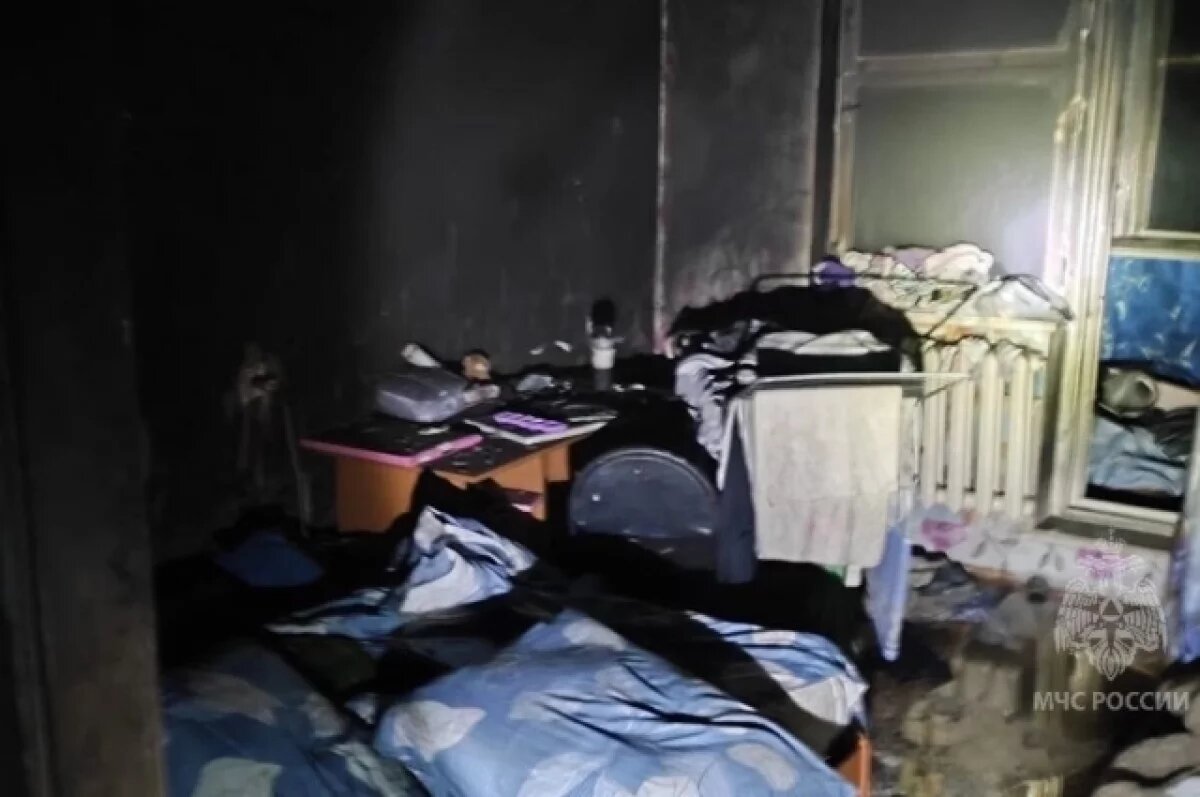    16-летняя девочка погибла при пожаре в Красноярском крае