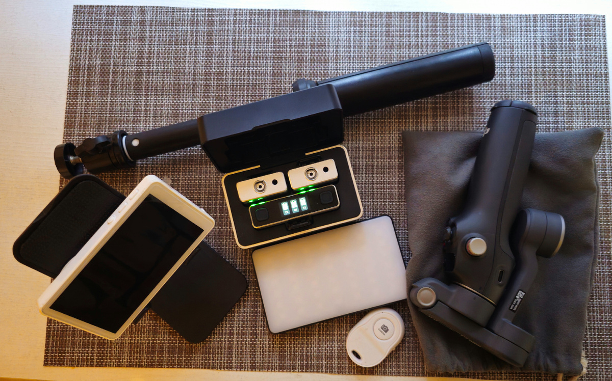 Дополнительное оборудование тоже готово. Завтра приступаем! 