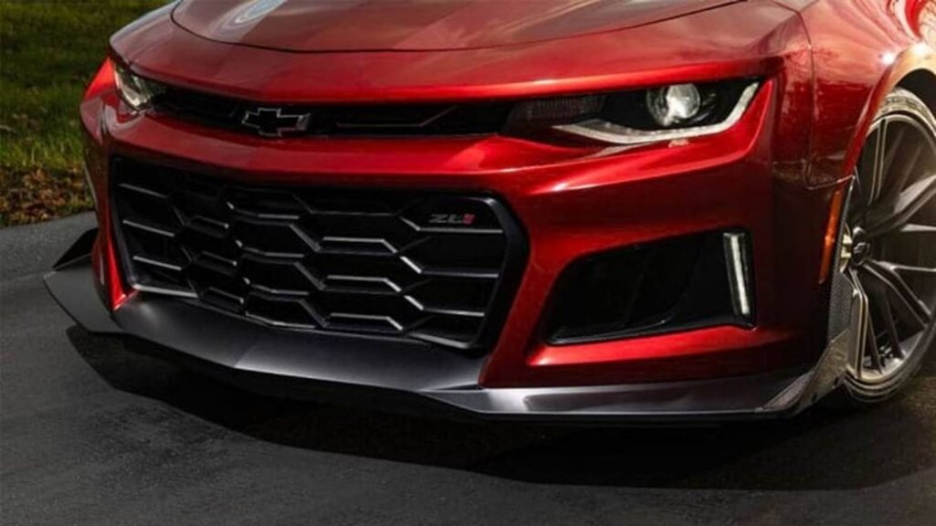    Chevrolet Camaro ZL1 получил карбоновый пакет Performance (источник изображения) News Express Team