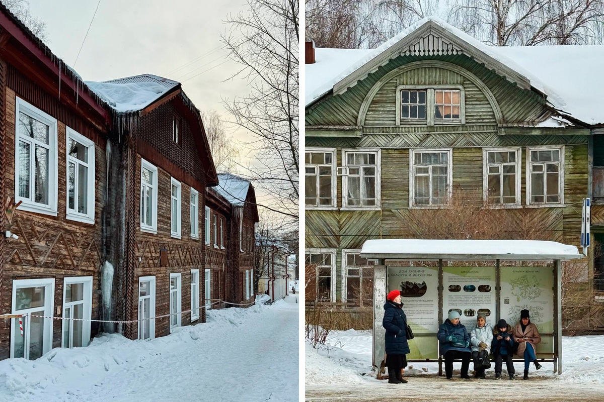 Зимний Сыктывкар в объективе Андрея Белавина. Фото: ted.ns | Заметки из путешествий